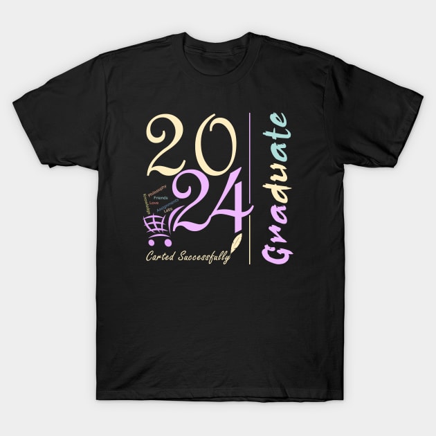 Graduation Day 2024 - Funny T-Shirt by 1Nine7Nine